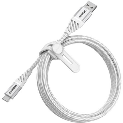 Otterbox: USB-C to USB-A Premium Cable - 2m - White