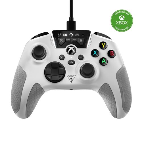 Turtle Beach Recon Xbox One & Series X|S Wired Gaming Controller - White
