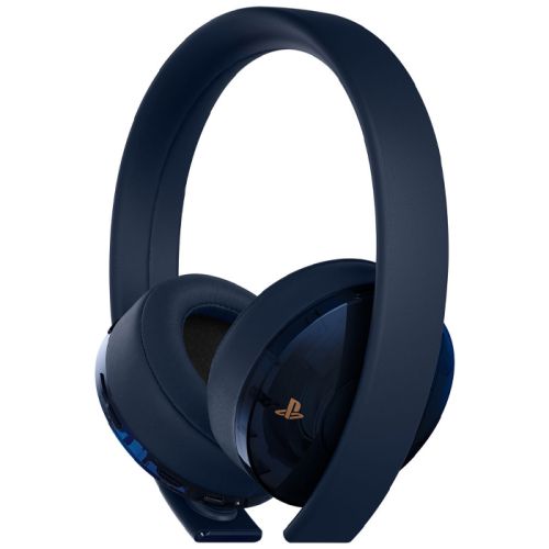 Sony PlayStation Gold Wireless Headset - 500 Million Limited Edition
