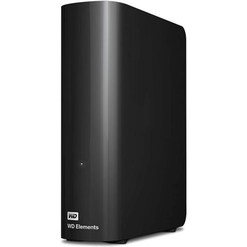 WD 14TB Elements Desktop Hard Drive HDD, USB 3.0, Compatible with PC, Mac, PS4 & Xbox