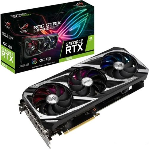 ASUS ROG Strix GeForce RTX 3060 12GB V2 Graphics Card - 90YV0GC2-M0NA10