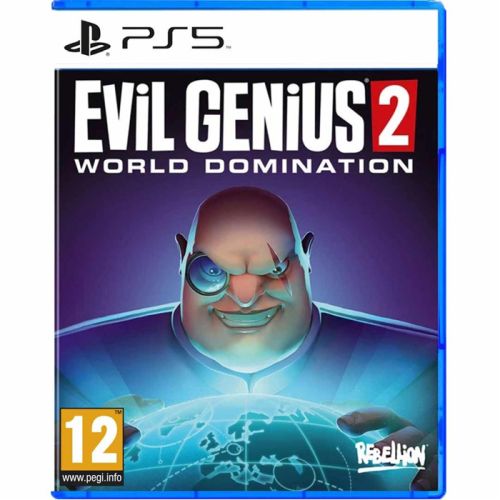 PS5: Evil Genius 2: World Domination - R2