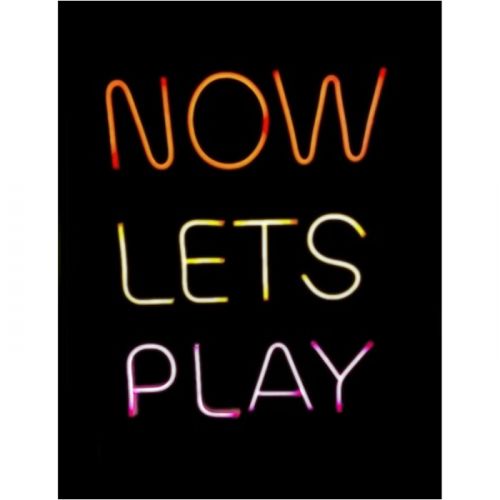 Neon Light - NOW LETS PLAY