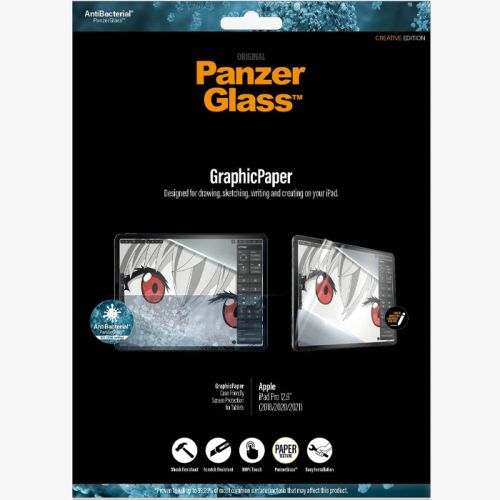 PanzerGlass Apple iPad Pro 12.9 inch (2018/2020) - Case Friendly GraphicPaper