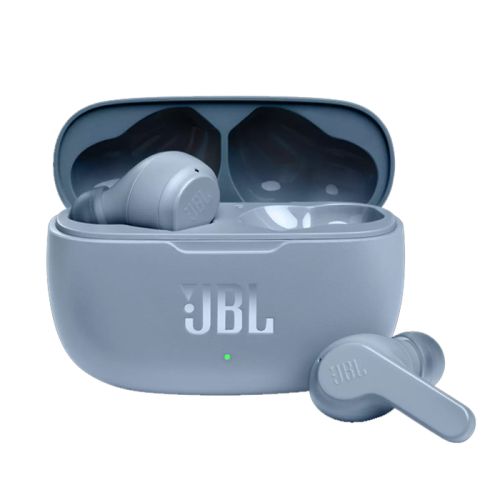 JBL Wave 200TWS True Wireless Earbuds - Blue