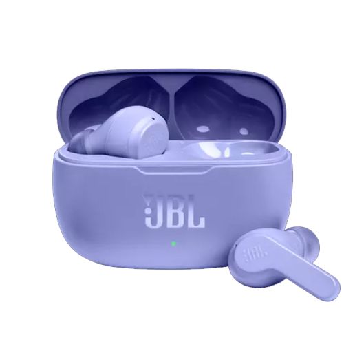 JBL Wave 200TWS True Wireless Earbuds - Purple