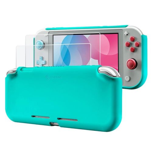 Tomtoc Nintendo Switch Lite Liquid Silicone Case - Turquoise