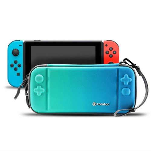 Tomtoc Nintendo Switch Slim Case - Ocean Blue