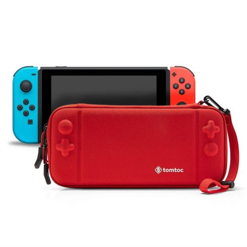 Tomtoc Nintendo Switch Slim Case - Red