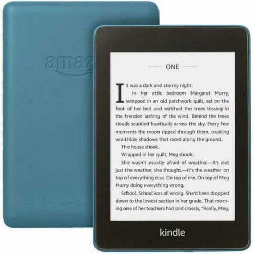 Amazon : 8GB Kindle Paperwhite E-reader Wifi Tablet - Twilight Blue