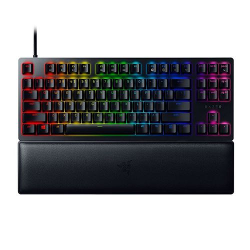 Razer Huntsman V2 Tenkeyless, Optical Gaming Keyboard - Purple Switch