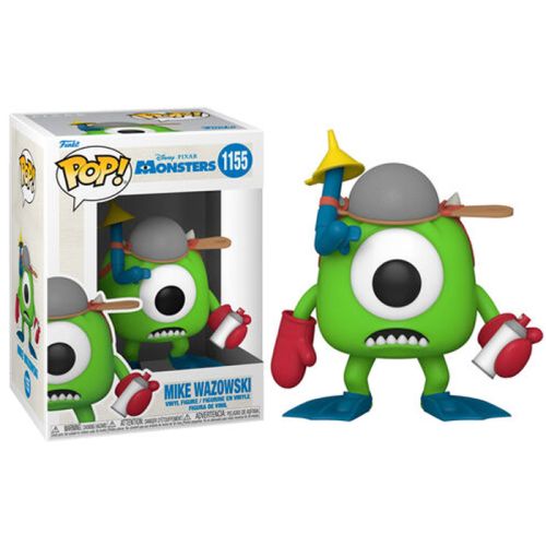 Funko POP! Disney: Monsters INC 20th - MIKE With MITTS - 1155