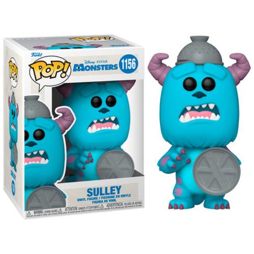 Funko POP! Disney: Monsters Inc 20th - Sulley with Lid -1156