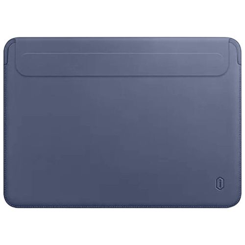 Wiwu Alita Skin Pro Portable Slim Stand Sleeve For MacBook Pro 16 inch - Navy Blue