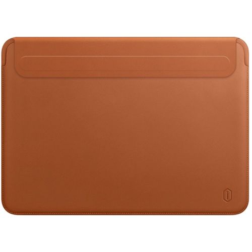 Wiwu Alita Skin Pro Portable Slim Stand Sleeve For MacBook Pro 16 inch - Brown