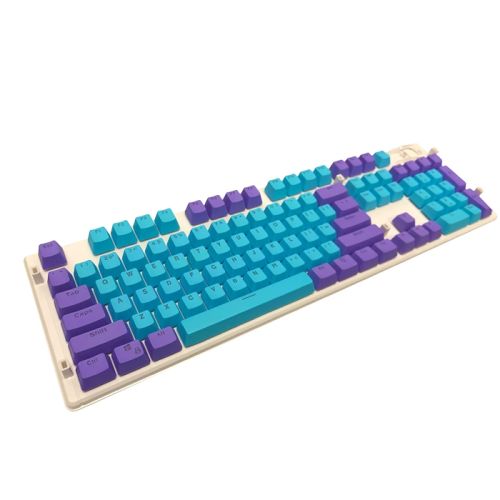 Kraken Purple Rain Keycap Set - Blue/ Purple