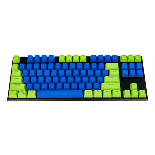 Kraken THE CLAW Keycap Set - Blue/Green