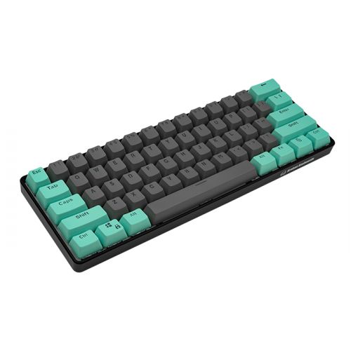 Kraken Minty Steel Keycap Set - Grey/mint