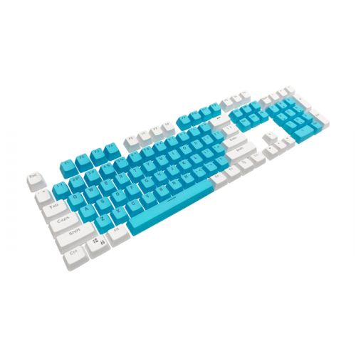 Kraken Reverse Ice Keycap Set - Blue/white