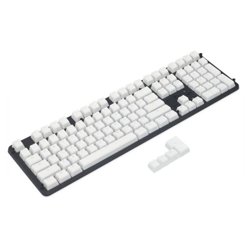 Kraken White Pudding Keycap Set (ISO Keys included)