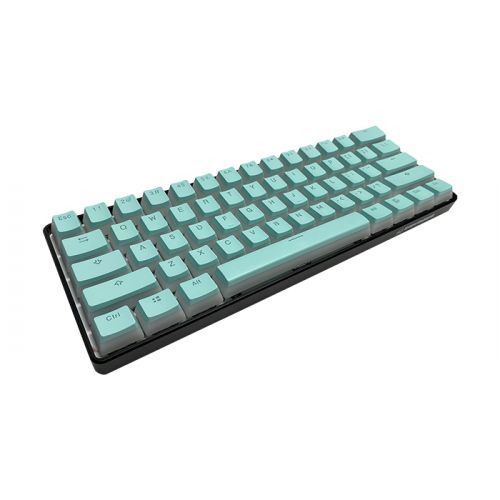 Kraken Mint Pudding Keycap Set(ISO Keys included)
