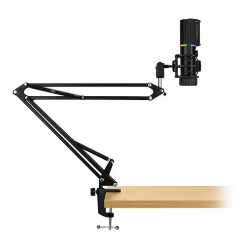 Streamplify MIC ARM - RGB Microphone With Mounting Arm