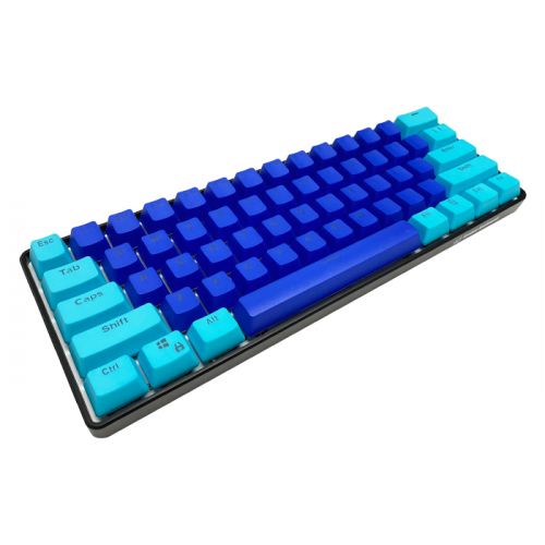 Kraken Reverse Ocean Keycap Set - Dark&Light Blue