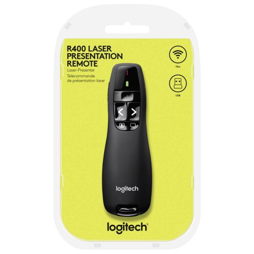 Logitech R400 Laser Presentation Remote