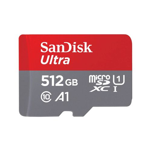 Sandisk Ultra UHS-I Micro SDXC A1 512GB Memory Card - SDSQUA4-512G-GN6MN