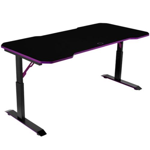 Cooler Master Desk GD160 Gaming Desk - Black/Purple