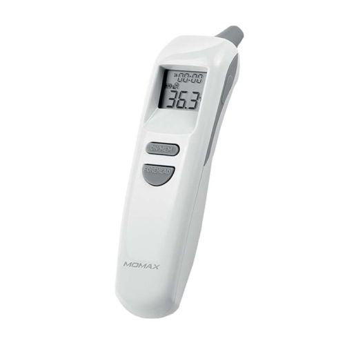 MOMAX 1-Health² Forehead/Ear Thermometer (2in1)