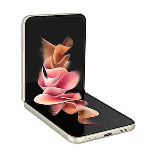 Samsung Galaxy Z Flip3 5G 256GB Phone (SM-F711BZEFMEA) - Cream