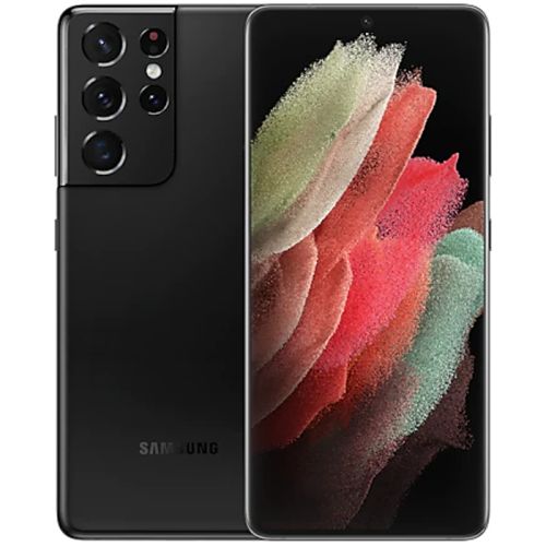 Samsung Galaxy S21 Ultra 5G 256GB Phone ( SM-G998BZKGMEA)- Black