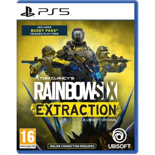 PS5: Tom Clancy's Rainbow Six Extraction - R2