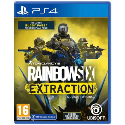 PS4: Tom Clancy's Rainbow Six Extraction - R2