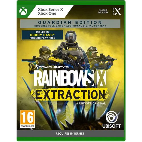 Xbox Series X: Tom Clancy's Rainbow Six Extraction - Guardian Edition - R2