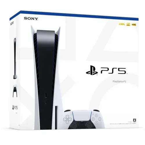Sony PlayStation 5 (Japanese CD Version) Console - 825GB (R1) - White