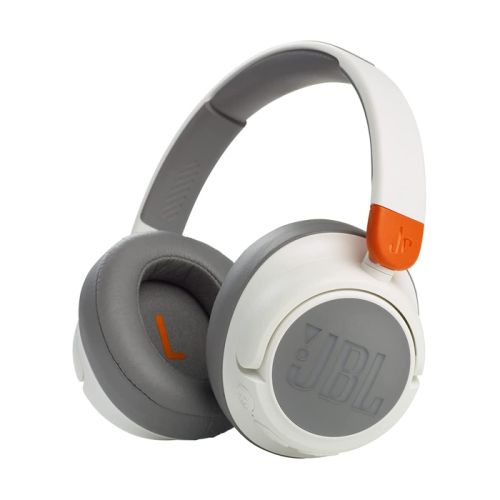 JBL JR 460NC Wireless over-ear Noise Cancelling kids headphones - White