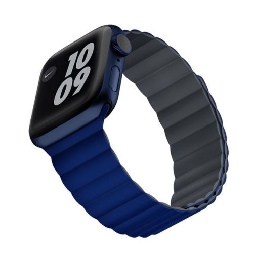 Viva Madrid Cosmo Magnetic Strap for Apple Watch 42/44mm - Blue/Grey