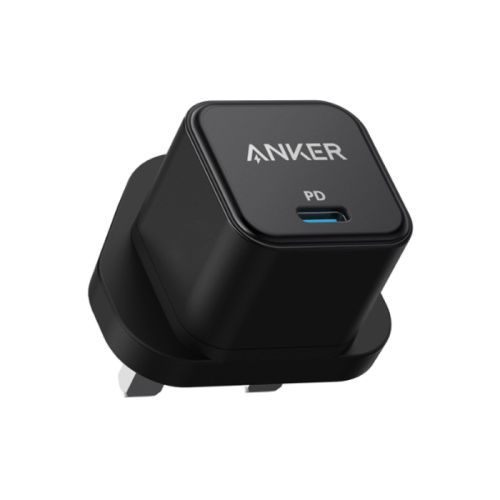 Anker PowerPort III 20W Cube PD Charger - Black