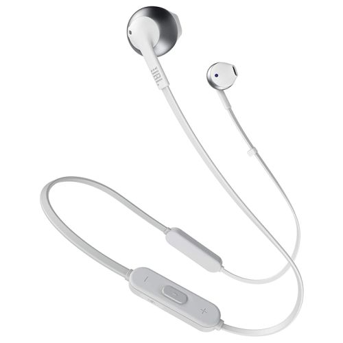 JBL TUNE 205BT - In-Ear Wireless Bluetooth Headphone - Silver