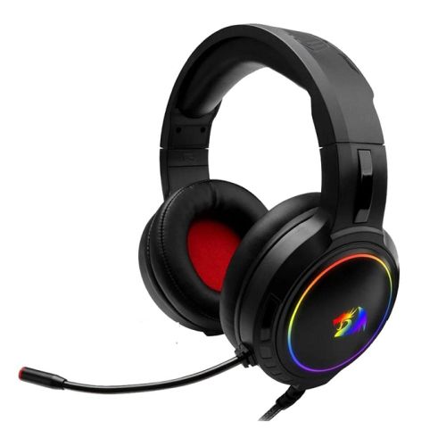 Redragon H270 MENTO RGB Gaming Headset - Black