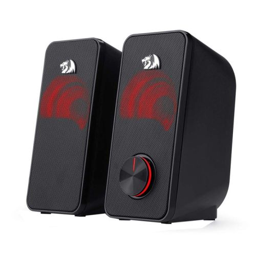 Redragon GS500 STENTOR  2.0 Channel Stereo PC Gaming Speaker - Black