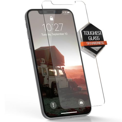 UAG iPhone 12 Mini - Rugged Tempered Glass Screen Protector Clear