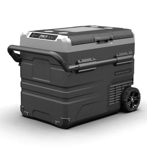 Powerology Smart Portable Fridge & Freezer 15600mAh 45L - Gray