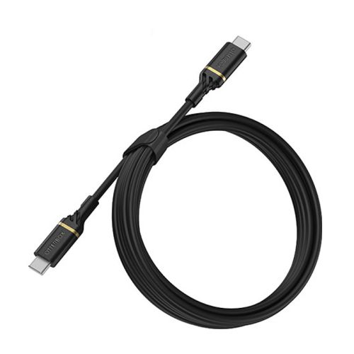 OtterBox USB-C to USB-C Fast Charge Cable Standard 3 Meter - Black