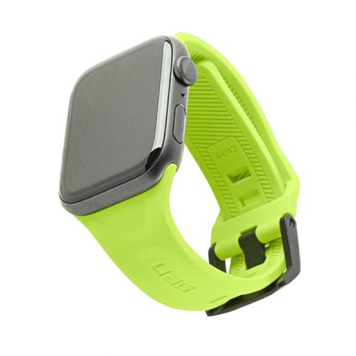 UAG Apple Watch 45/44/42mm Scout Strap - Billie Neon Green