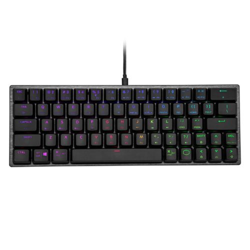 Cooler Master SK620 60% Mechanical Keyboard with Low Profile Red Switches