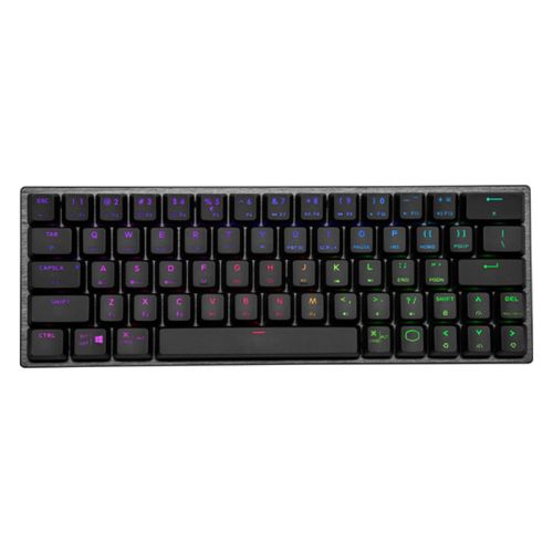 Cooler Master SK622 Wireless  60% Mechanical Keyboard with Low Profile Red Switches