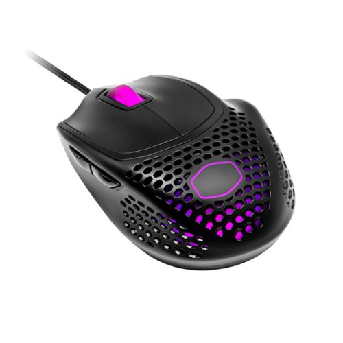 Cooler Master MM720 RGB Gaming Mouse - Glossy Black